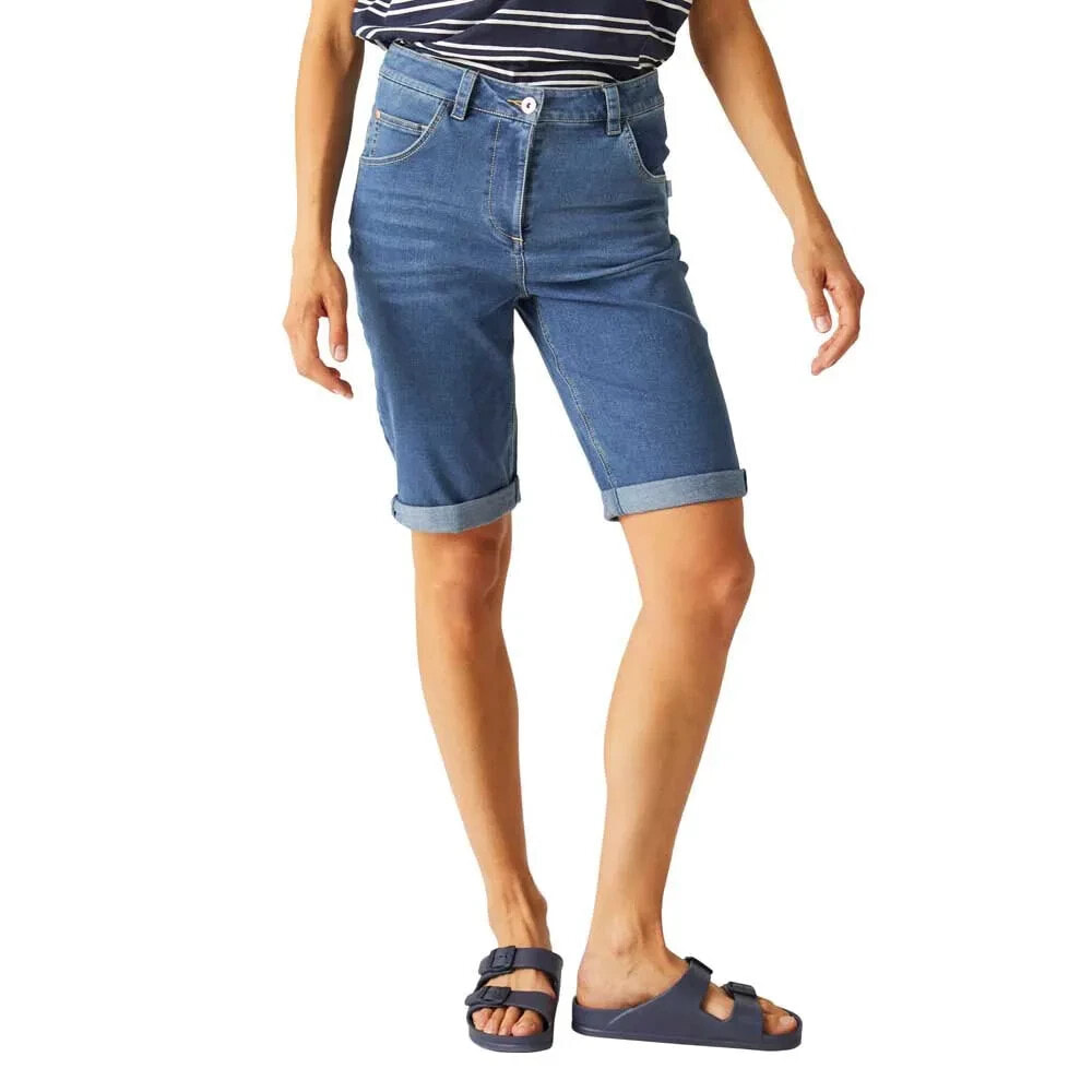 REGATTA Erdre denim shorts