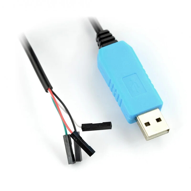 USB-адаптер для женских кабелей с преобразователем USB-UART PL2303 - Waveshare 7965