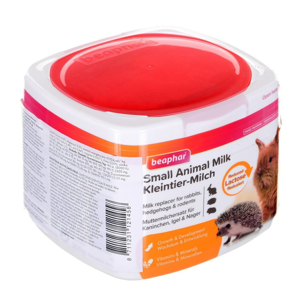 Powdered Milk Beaphar Birds Chichilla Guinea pig Rabbit Hamster Rat Mouse 200 g