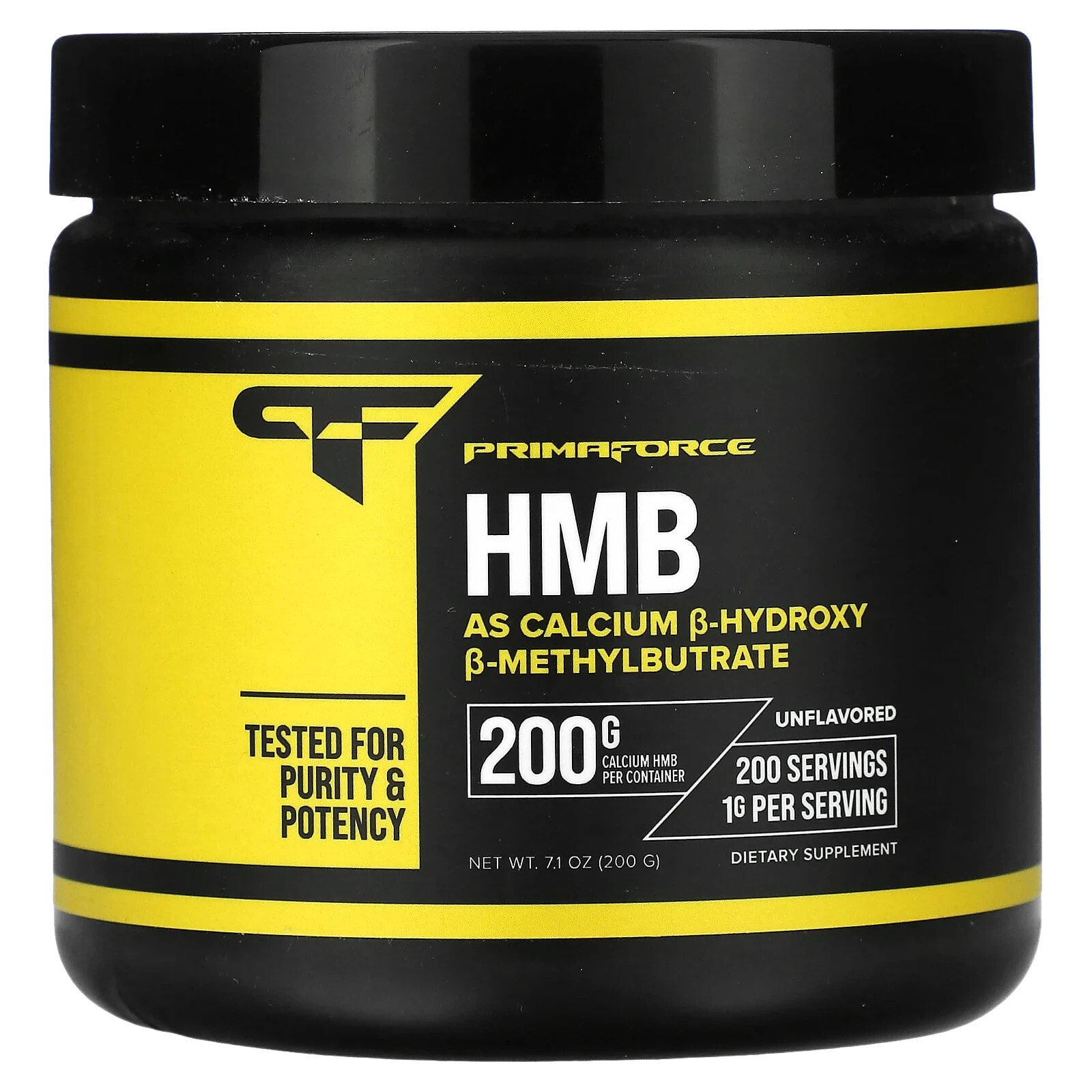 HMB, Unflavored, 7.1 oz (200 g)