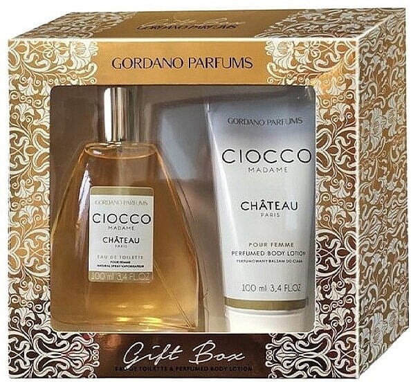 Gordano Parfums Ciocco Madame - Duftset (Eau de Toilette 100ml + Körperlotion 100ml)