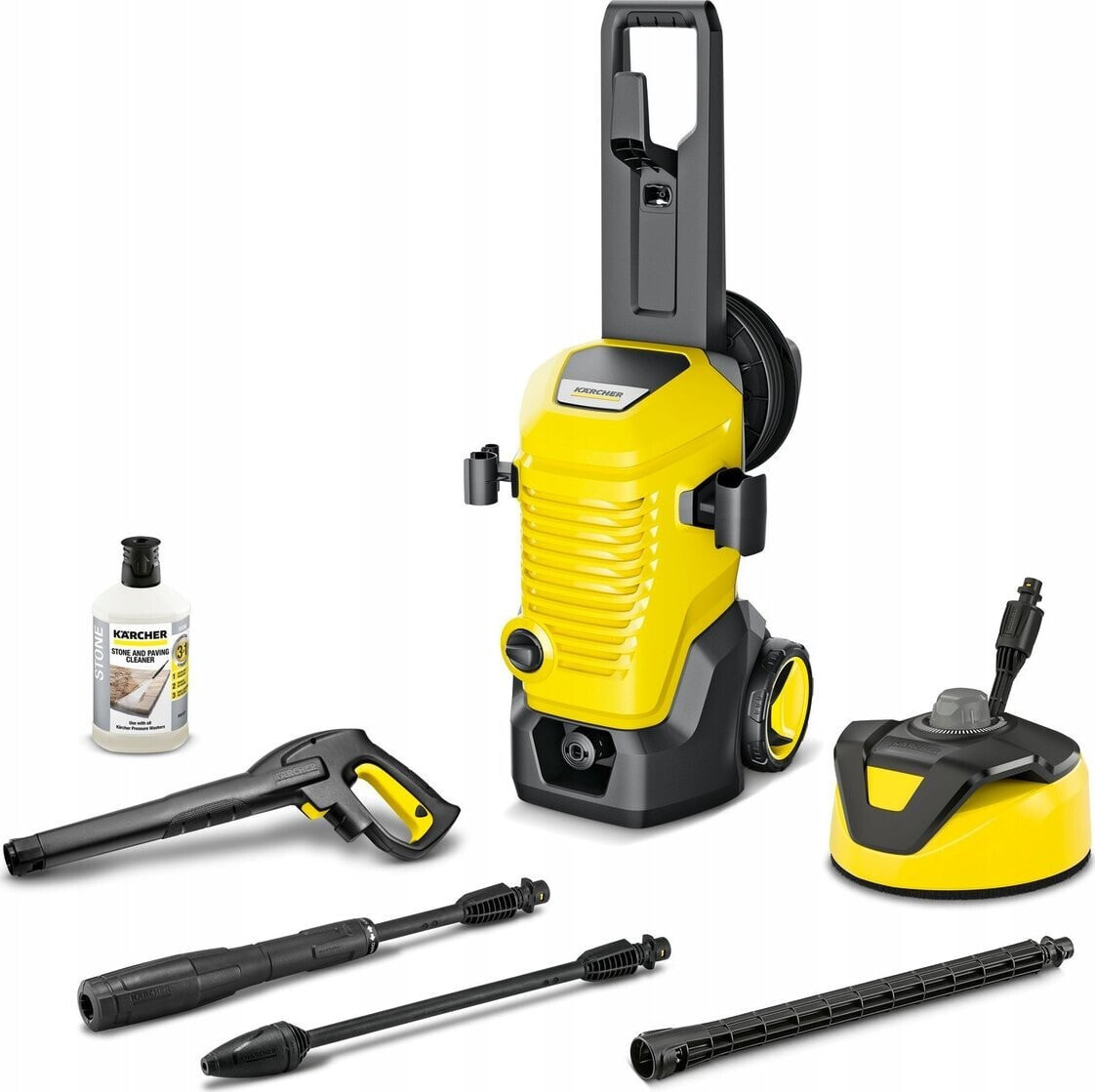 Myjka ciśnieniowa Karcher Aukšto slėgio plovykla Karcher K 5 WCM Premium Home EU