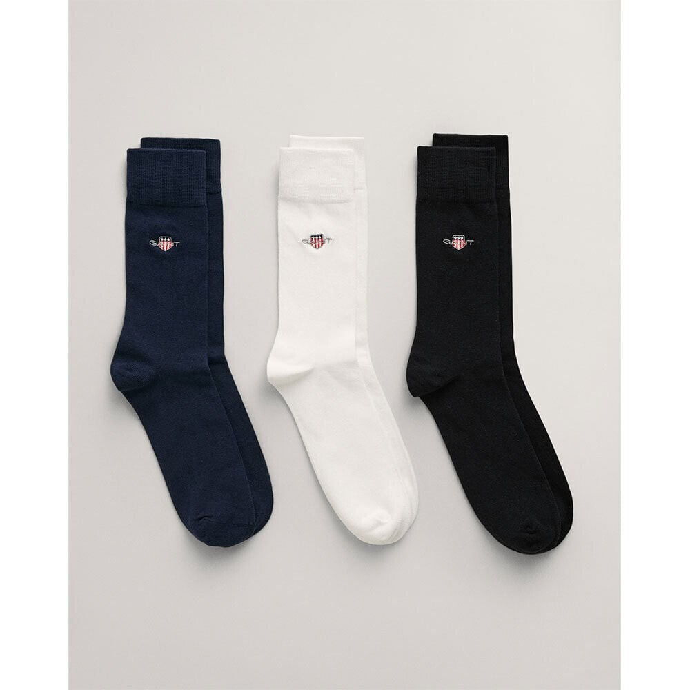 GANT Shield Socks 3 Pairs