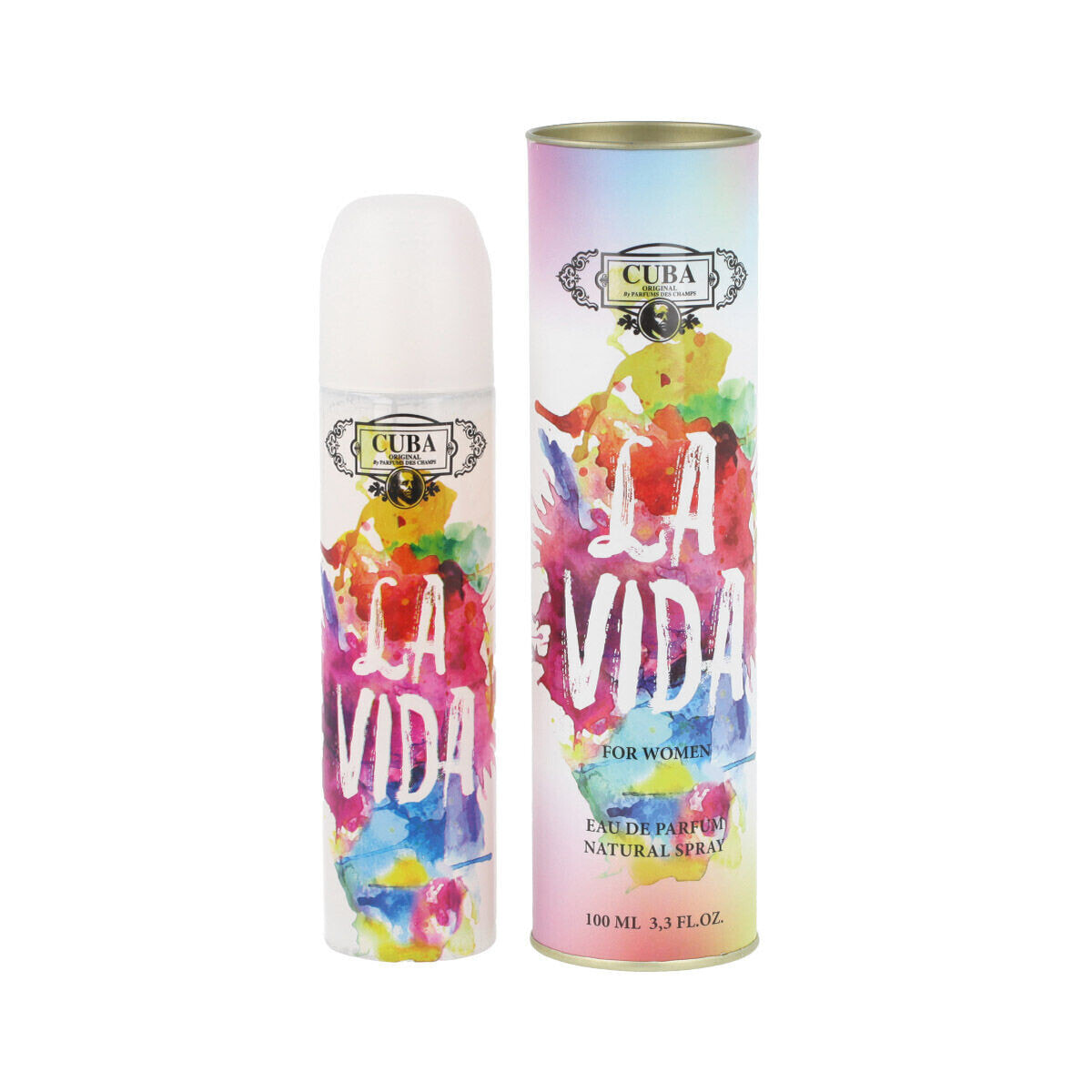 Женская парфюмерия Cuba La Vida 100 ml