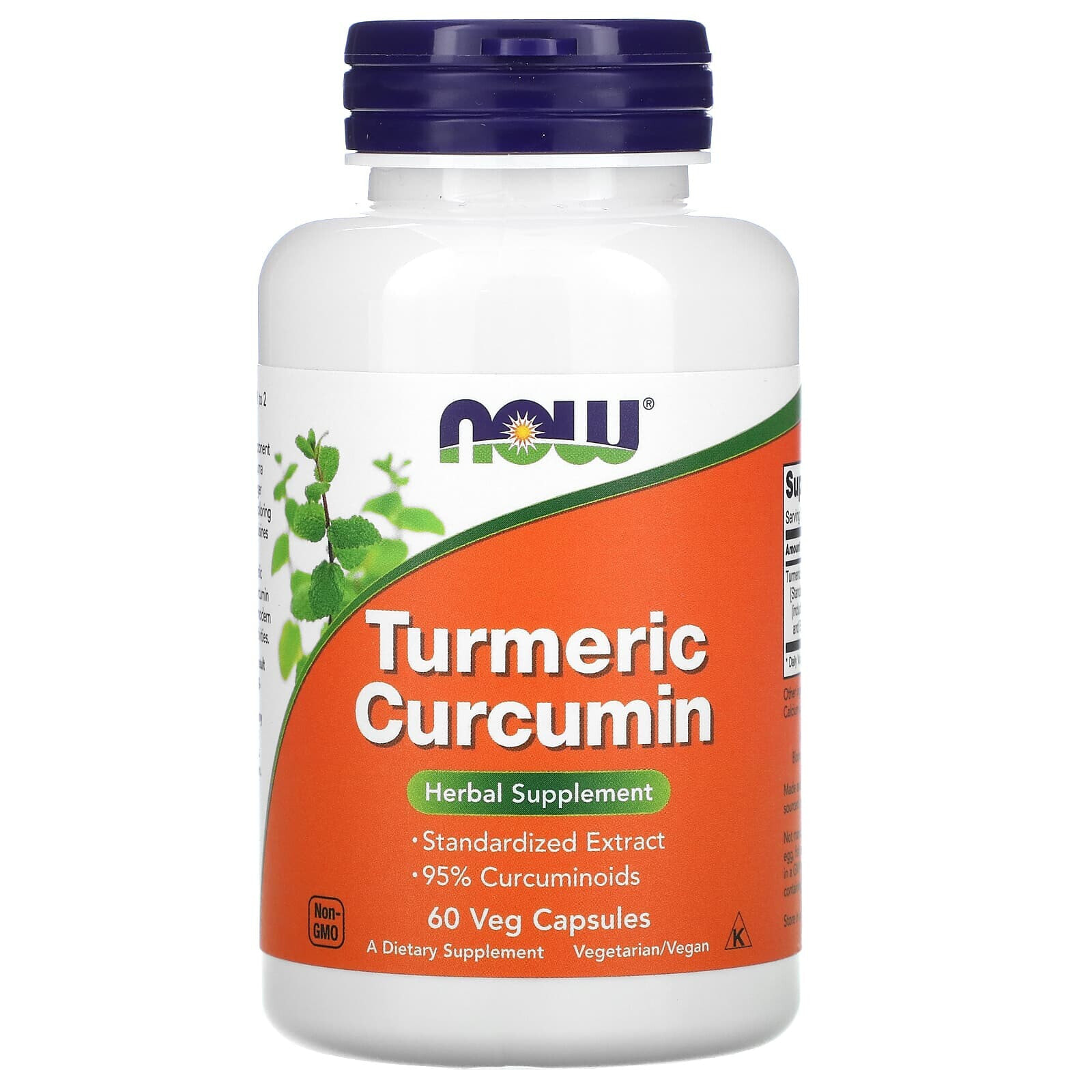 Turmeric Curcumin, 120 Veg Capsules