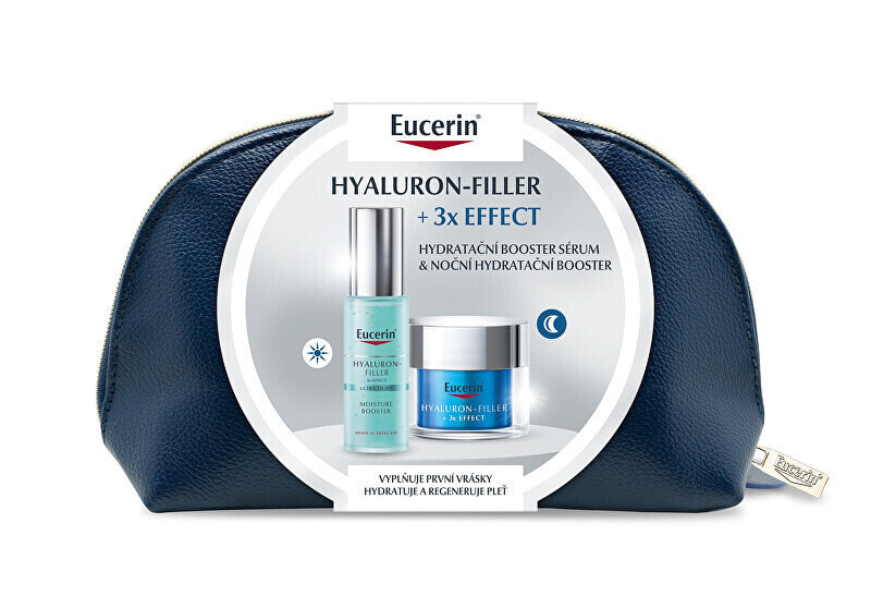 Gift set of skin care Hyaluron-Filler + 3x Effect