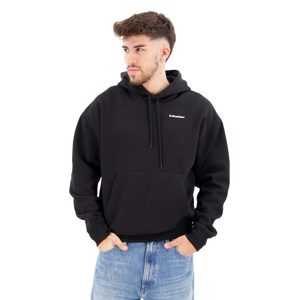 G-STAR Back Gr Match Loose Hoodie