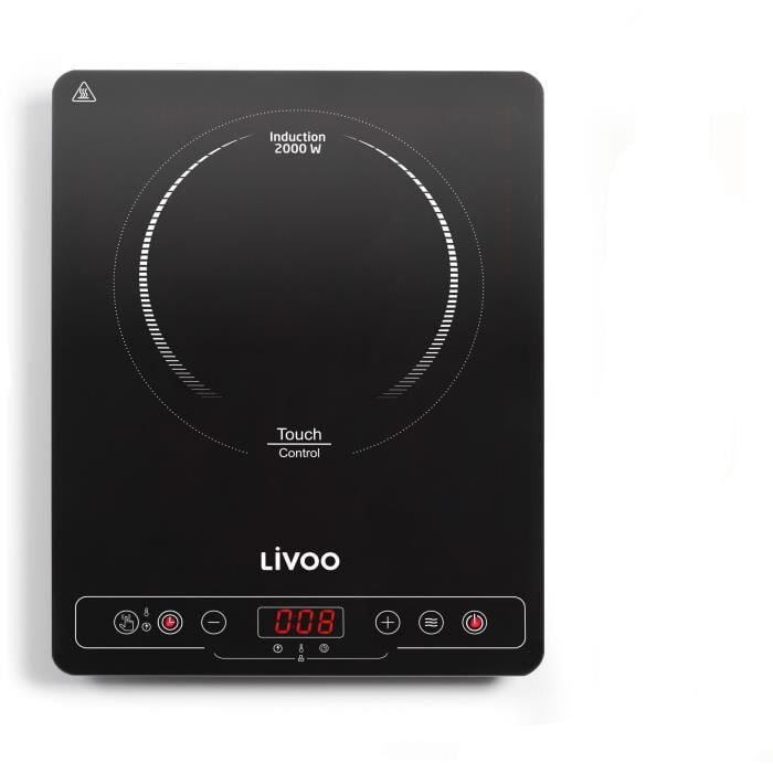 LIVOO DOC235 индукционная варочная панель - 22 см - от 60 до 240 - черный
