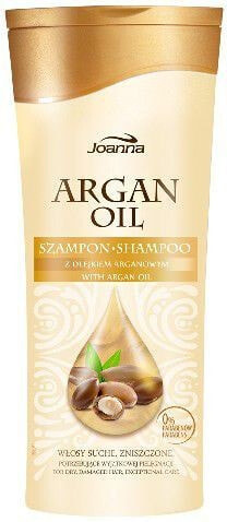 Joanna Argan Oil Shampoo Питательный и восстанавливающий аргановый шампунь 200 мл
