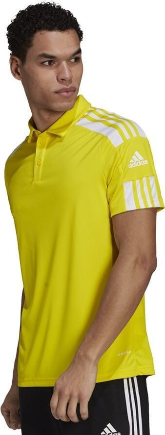 Мужская спортивная футболка Adidas Koszulka adidas Polo SQUADRA 21 GP6428 GP6428 żółty M