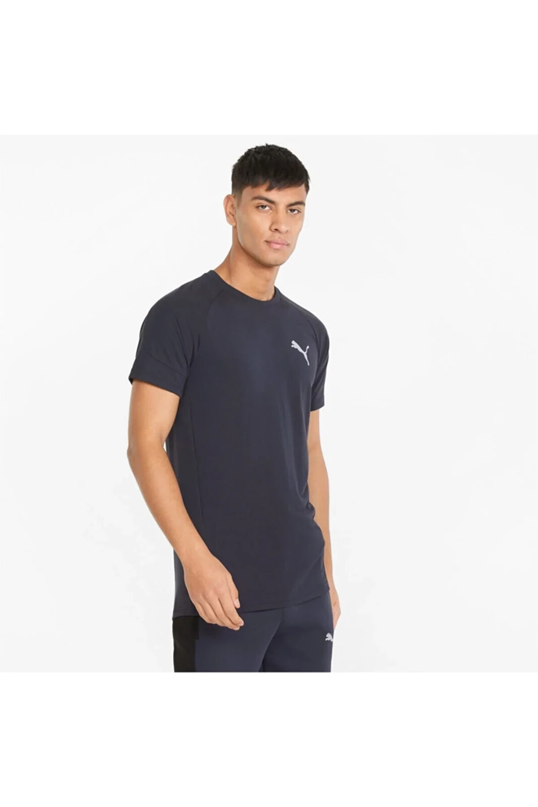 84739443 Evostripe Tee Erkek T-shirt