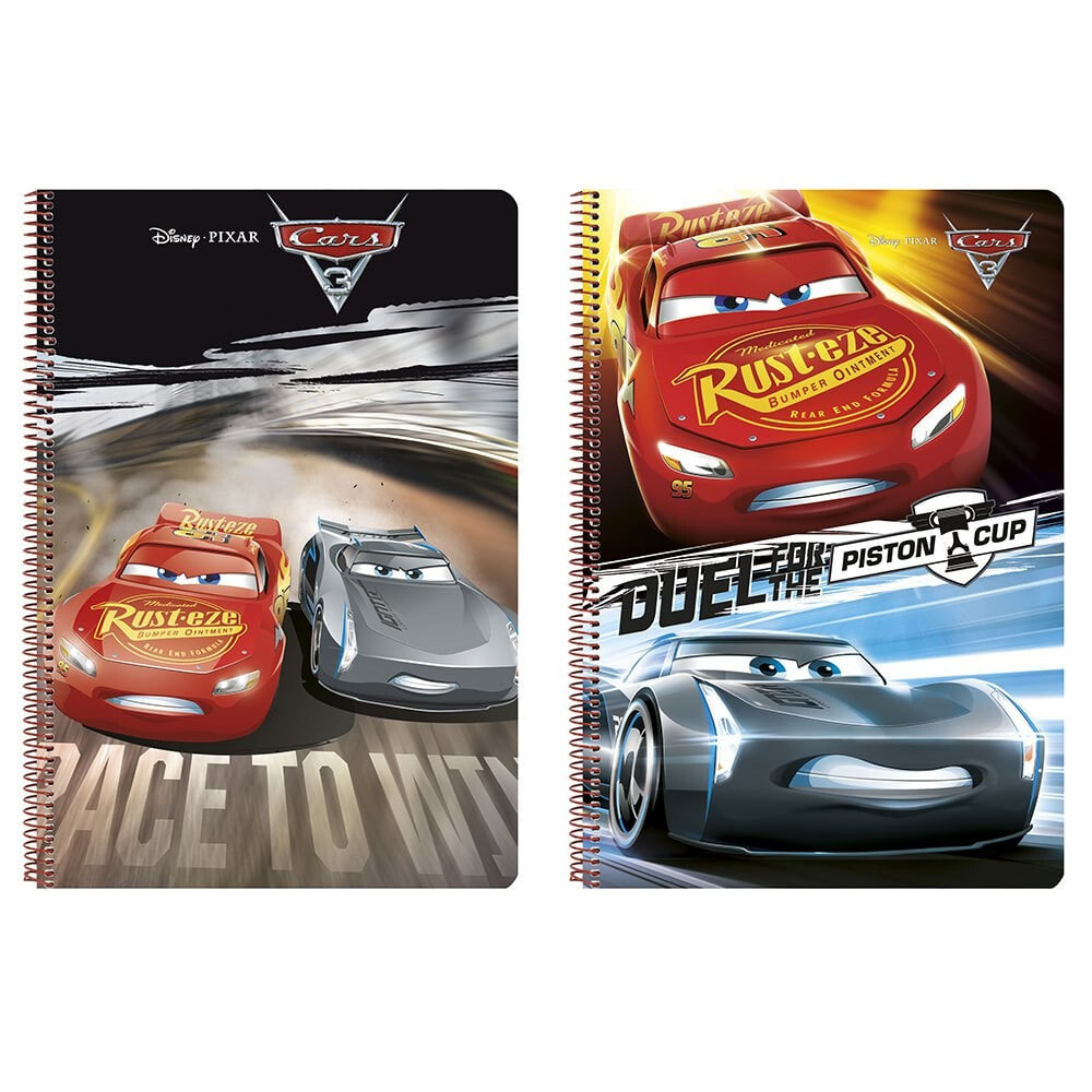 SAFTA Cars 3 Notebook