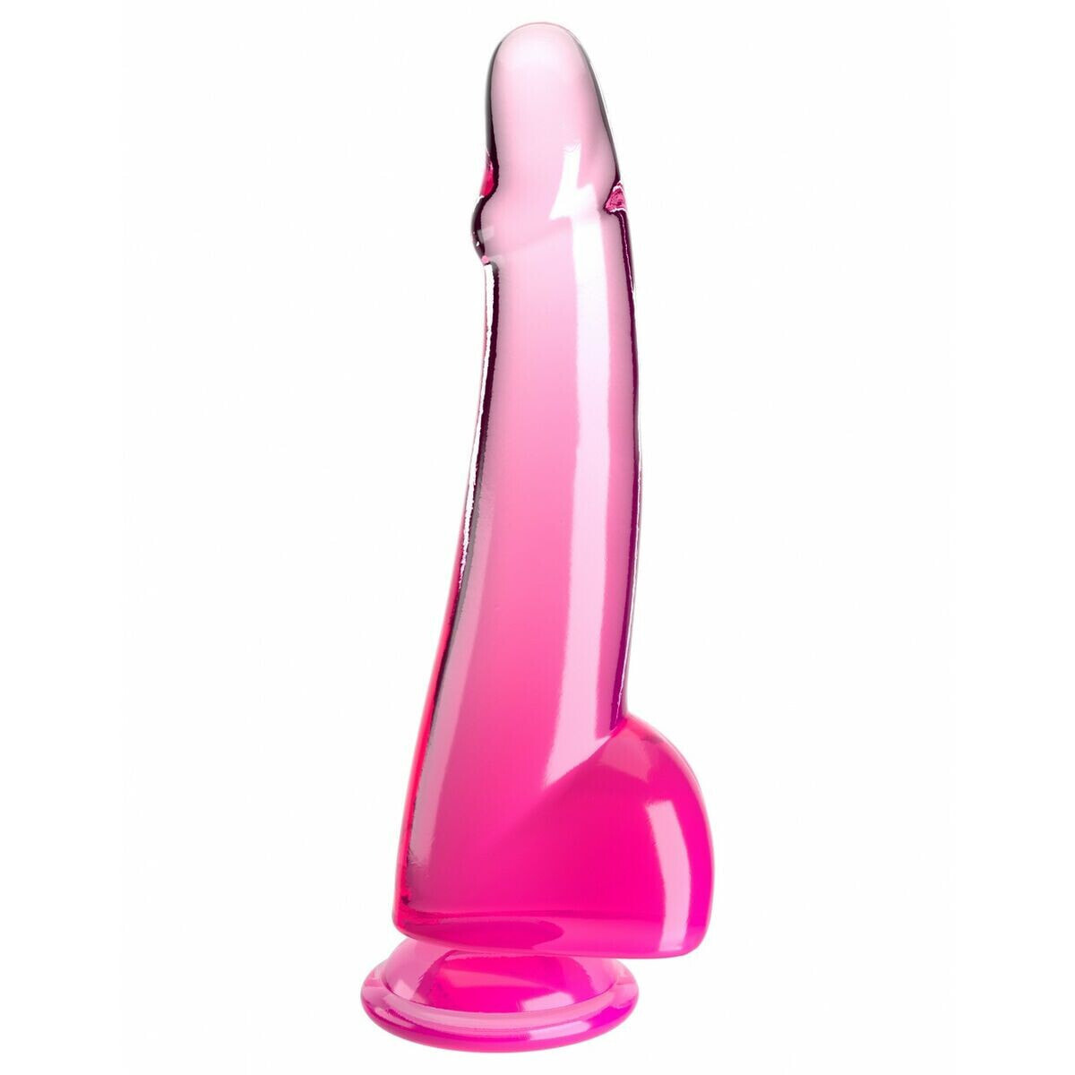 Realistic Dildo Pipedream - King Cock Pink