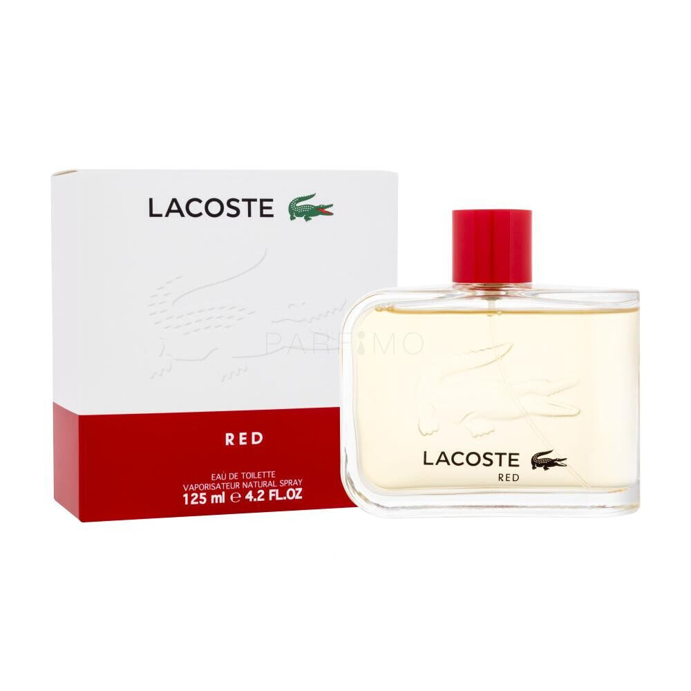 Lacoste Red 125 ml eau de toilette für Herren