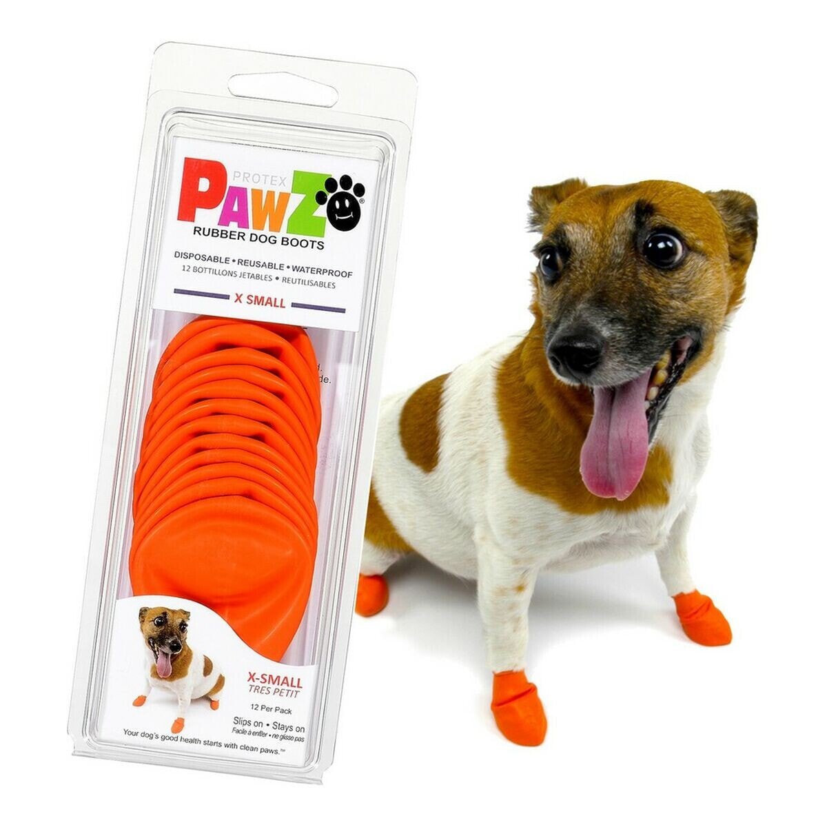 Туфли Pawz Пёс Оранжевый XS