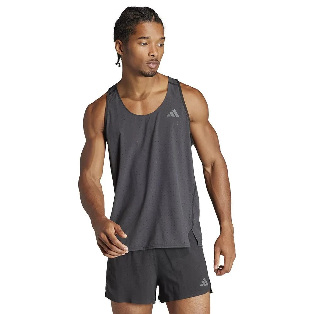 ADIDAS Adizero Singlet Sleeveless T-Shirt