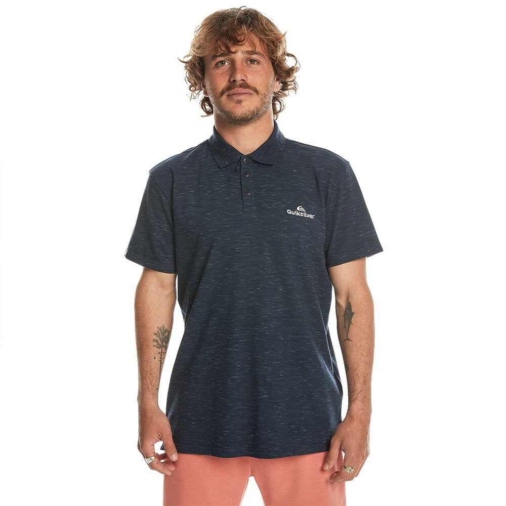 QUIKSILVER Stretch Short Sleeve Polo
