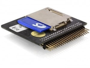 DeLOCK Converter IDE 44pin > SD Card кабель SATA 91664