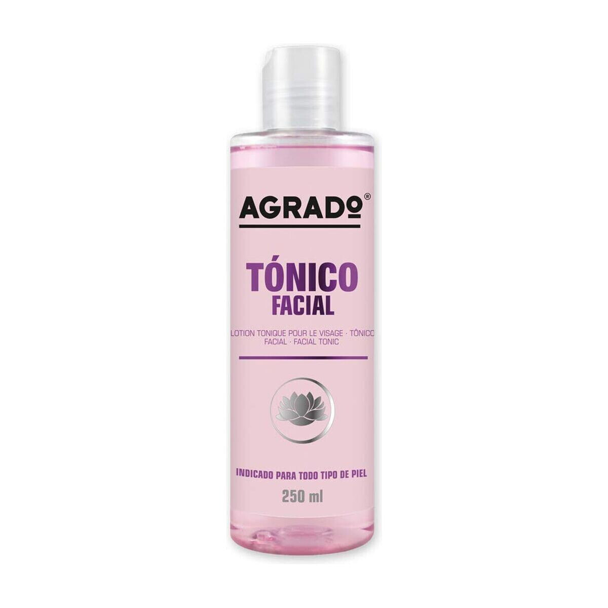 Тоник для лица 250 мл. Agrado тоник facial, 250 мл. CNC очищающий тоник Purifying face Tonic. Tonico facial Lotion Tonique visage. Moisturizing facial Tonic.