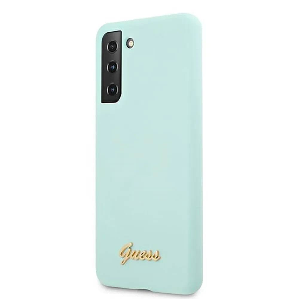 GUESS GUHCS21MLSLMGLB S21+ G996 Silicone phone case