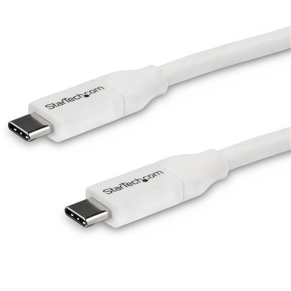 StarTech.com USB2C5C4MW USB кабель 4 m 3.2 Gen 1 (3.1 Gen 1) USB C Белый