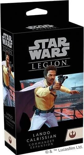 Fantasy Flight Games Dodatek do gry Star Wars Legion: Lando Calrissian Commander Expansion