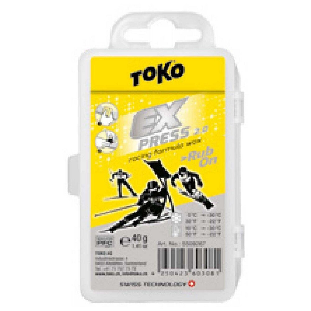 TOKO Express Racing Rub-On 40g Hard Wax