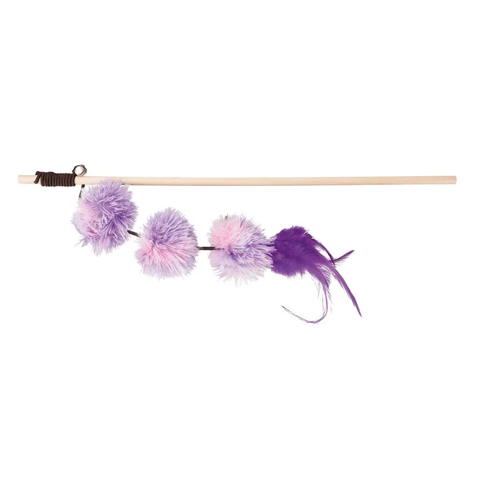 TRIXIE Pompons Stick 40 cm