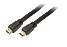 shiverpeaks 0.5 m HDMI HDMI кабель 0,5 m HDMI Тип A (Стандарт) Черный BS77470-0.5FLAT
