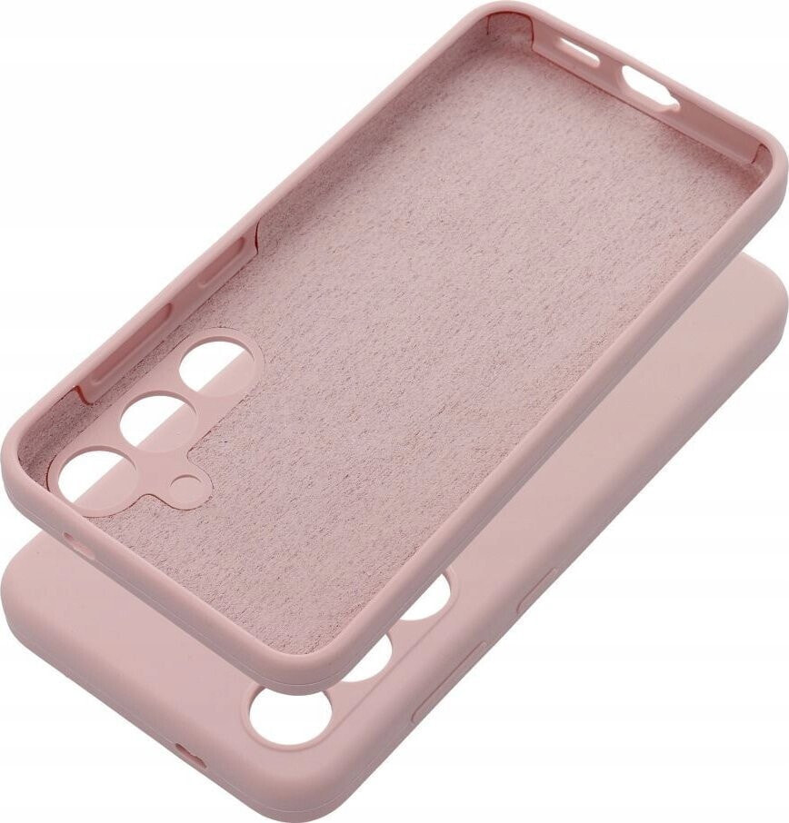 OEM Futerał SILICONE 2mm do XIAOMI REDMI 13C pudrowy róż