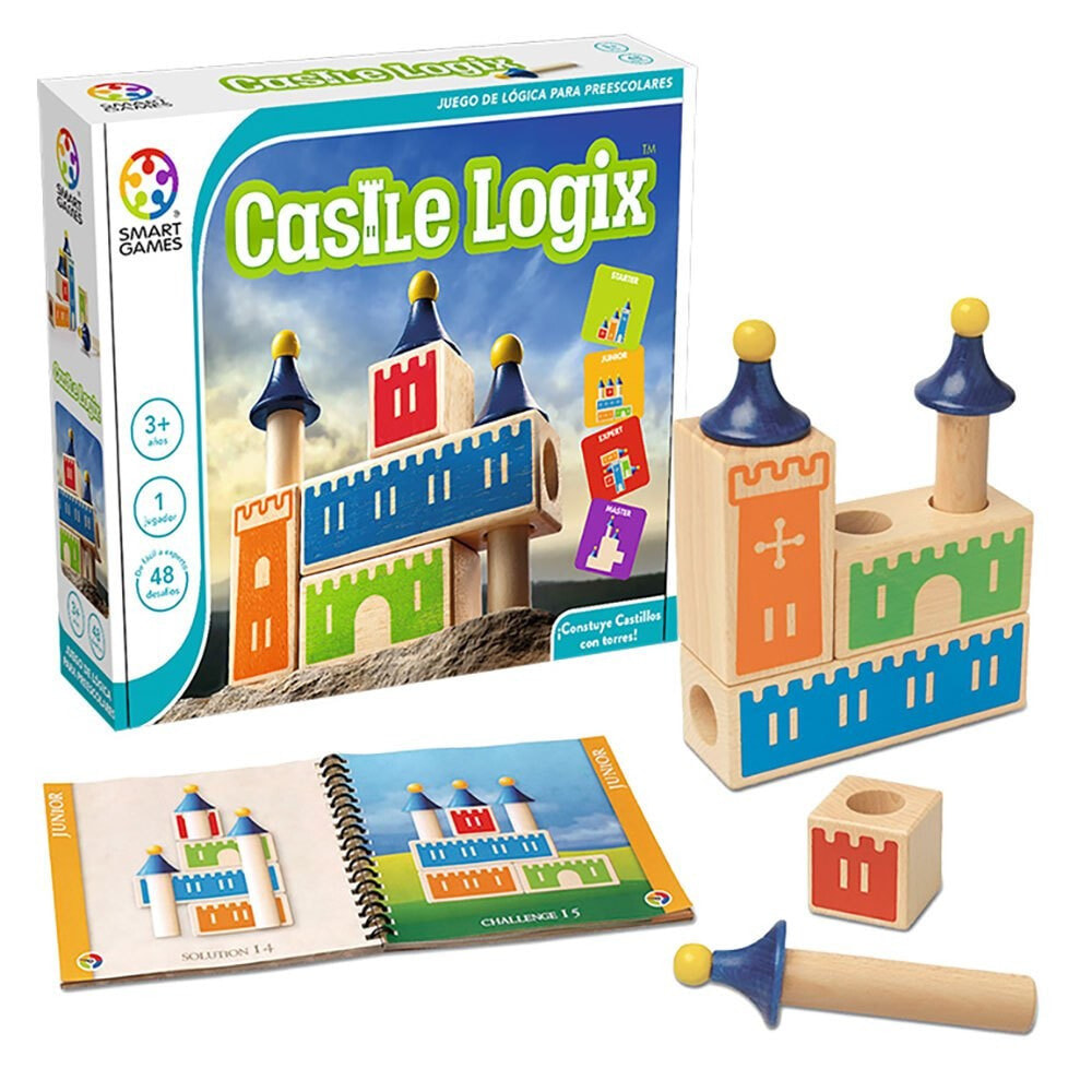 LÚDILO Of Ingenio Castle Logix Smarts Board Game