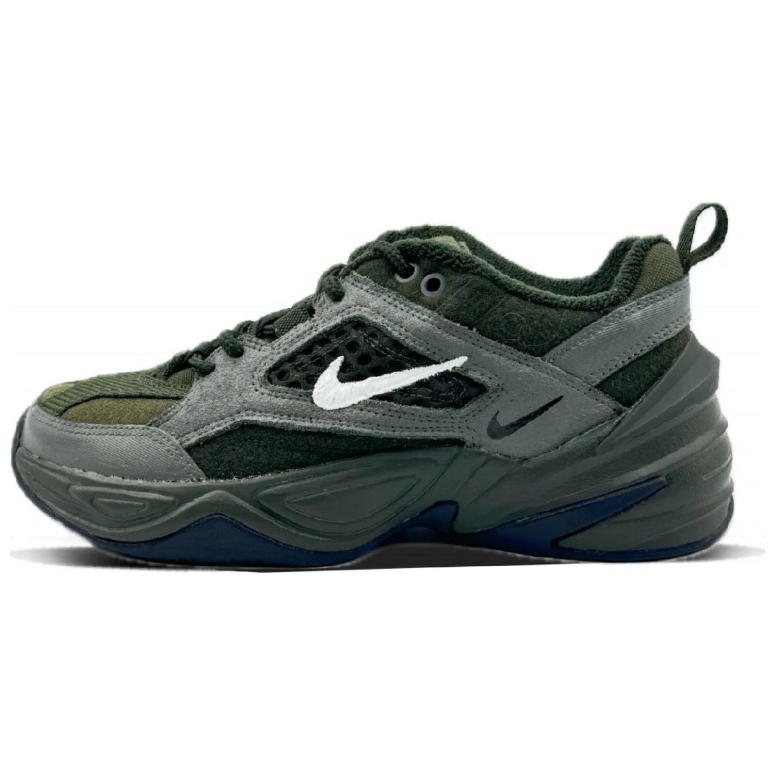 Nike M2K Breathable Lightweight Low-Top Chunky Sneakers Men's Green