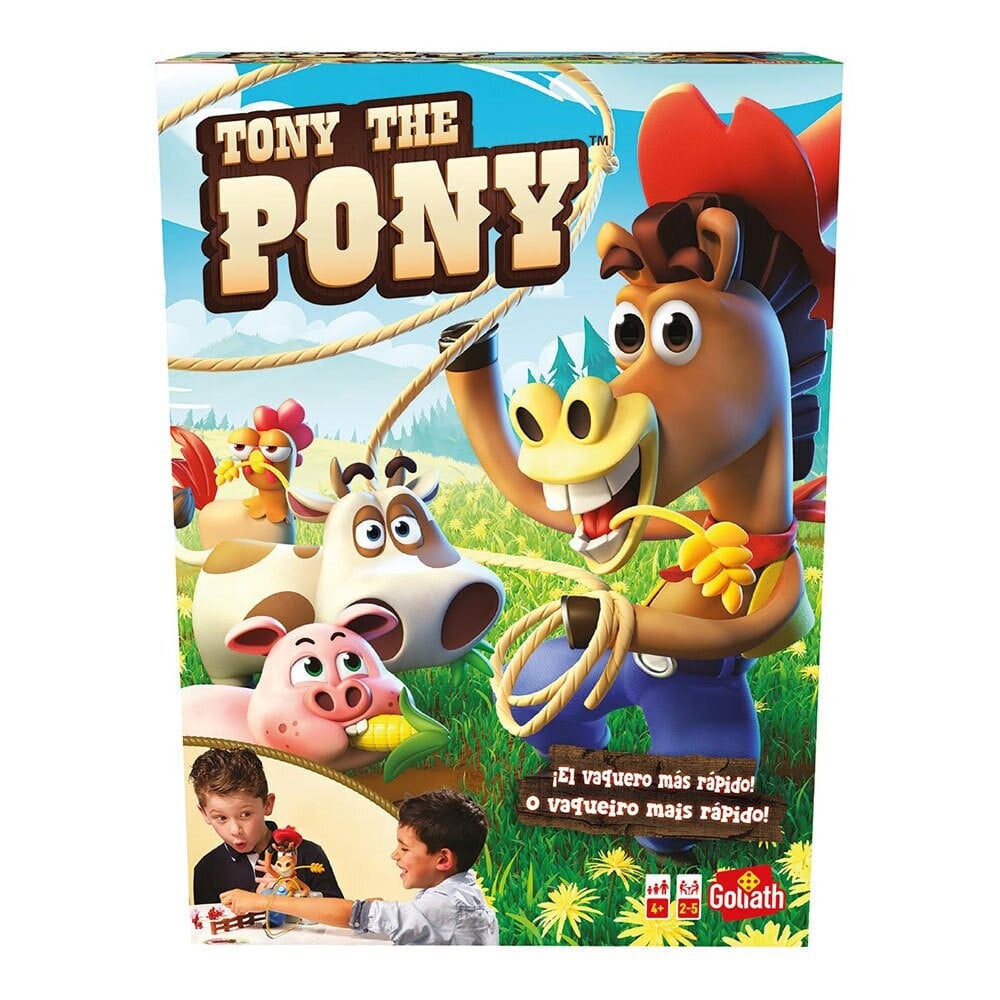 GOLIATH BV Tony The Pony Board Game