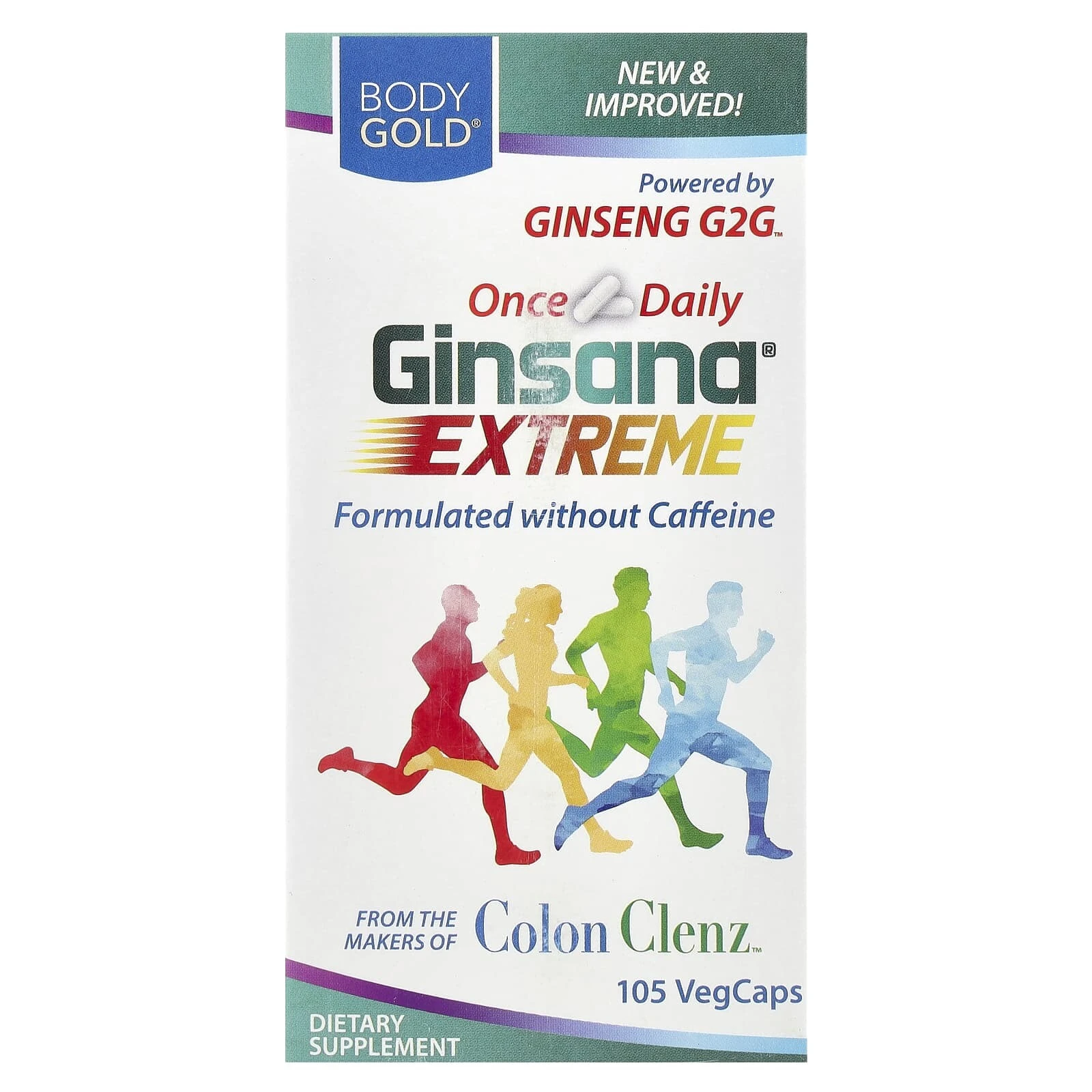 Ginsana® Extreme, 105 VegCaps