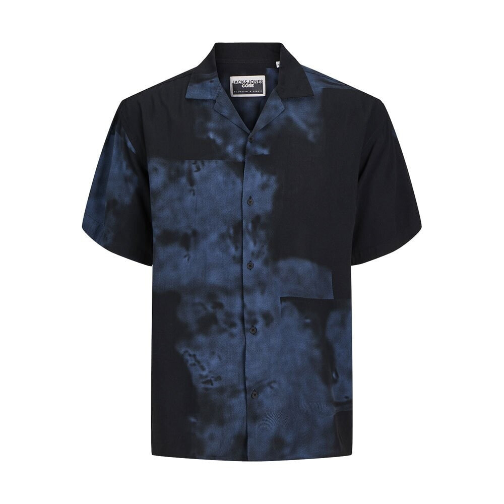 JACK & JONES 12261577 Jeff Rotary Aop Resort Short Sleeve Shirt