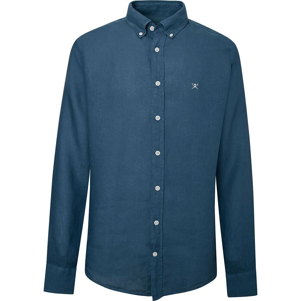 HACKETT Garment Dyed B Long Sleeve Shirt