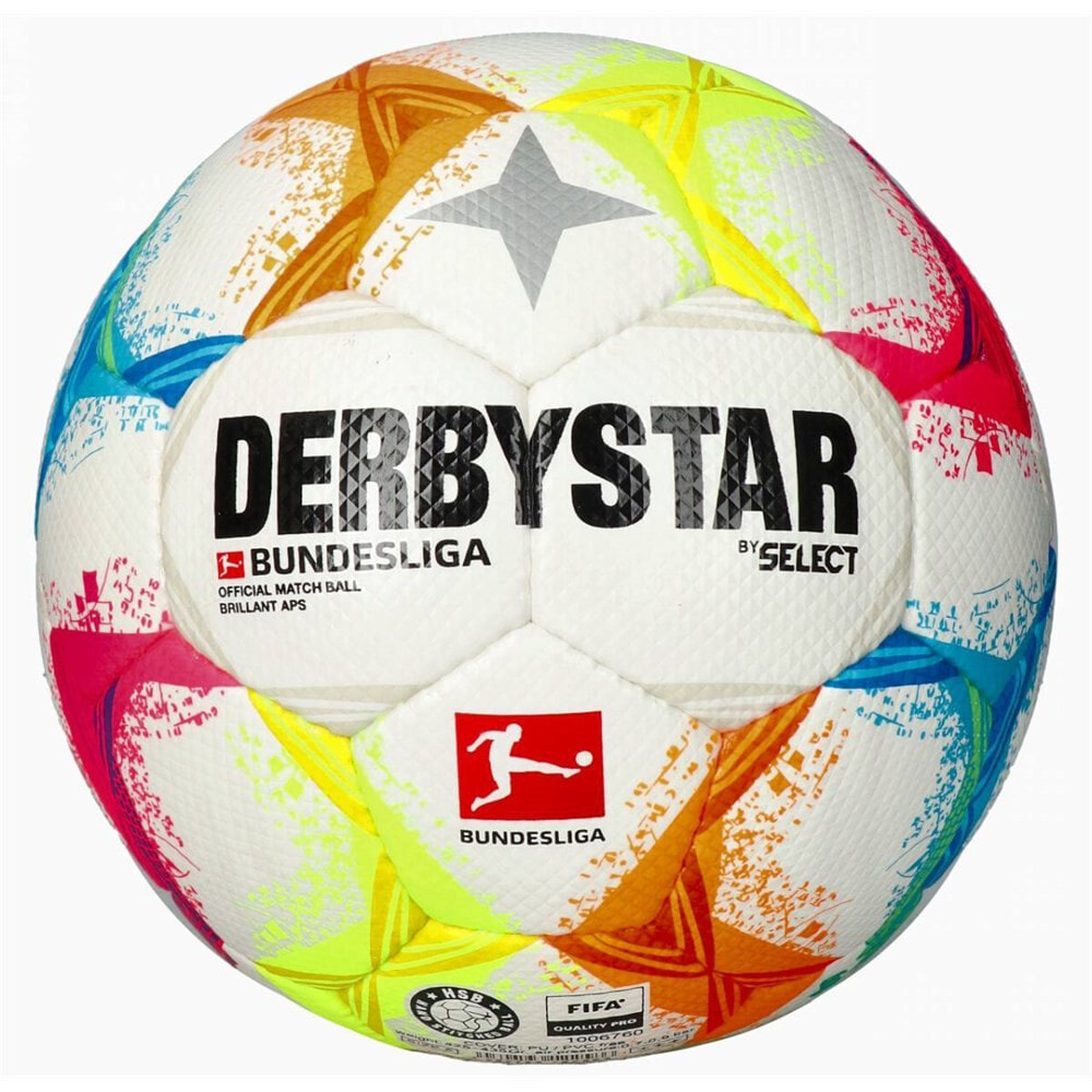Футбольный мяч Select Derbystar Bundesliga Brillant Aps