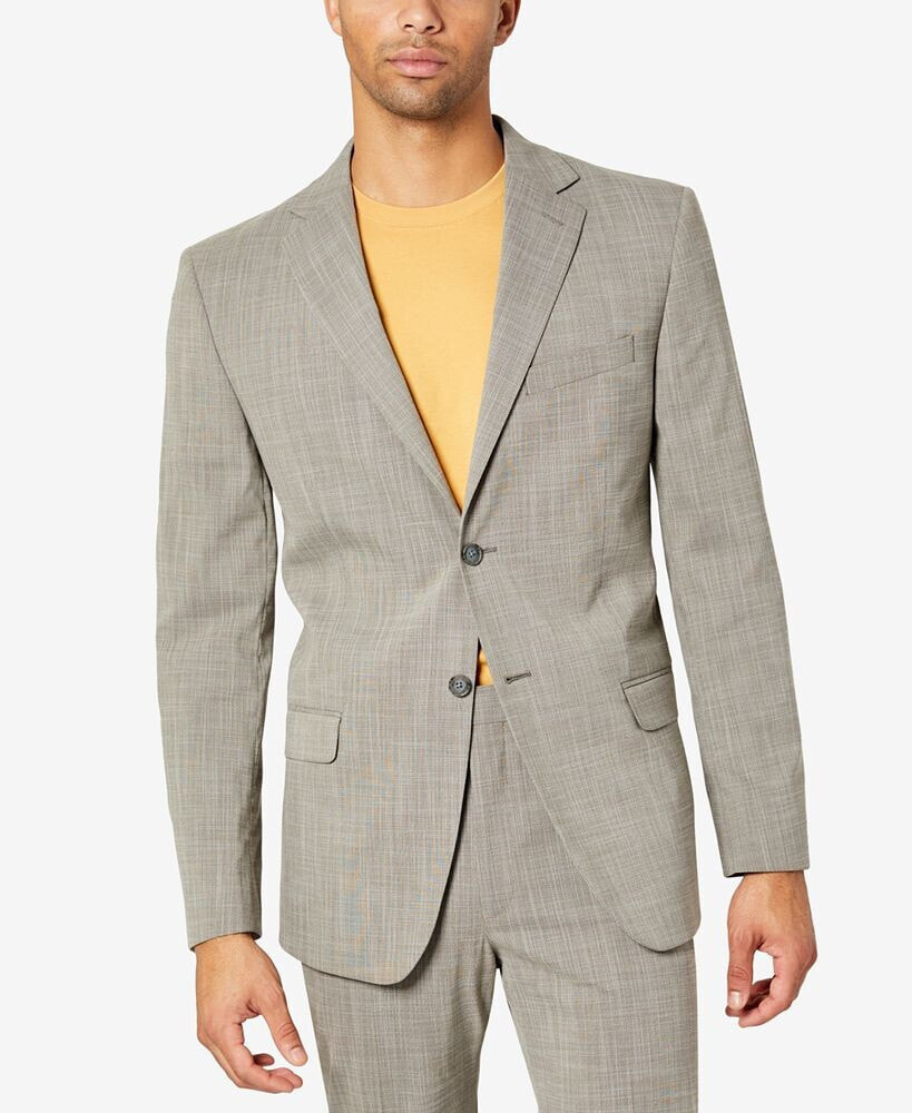 DKNY men's Modern-Fit Stretch Suit Jacket