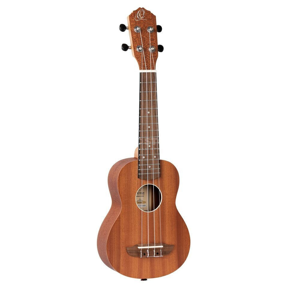 Ortega RFU10S Soprano Ukulele Sapele