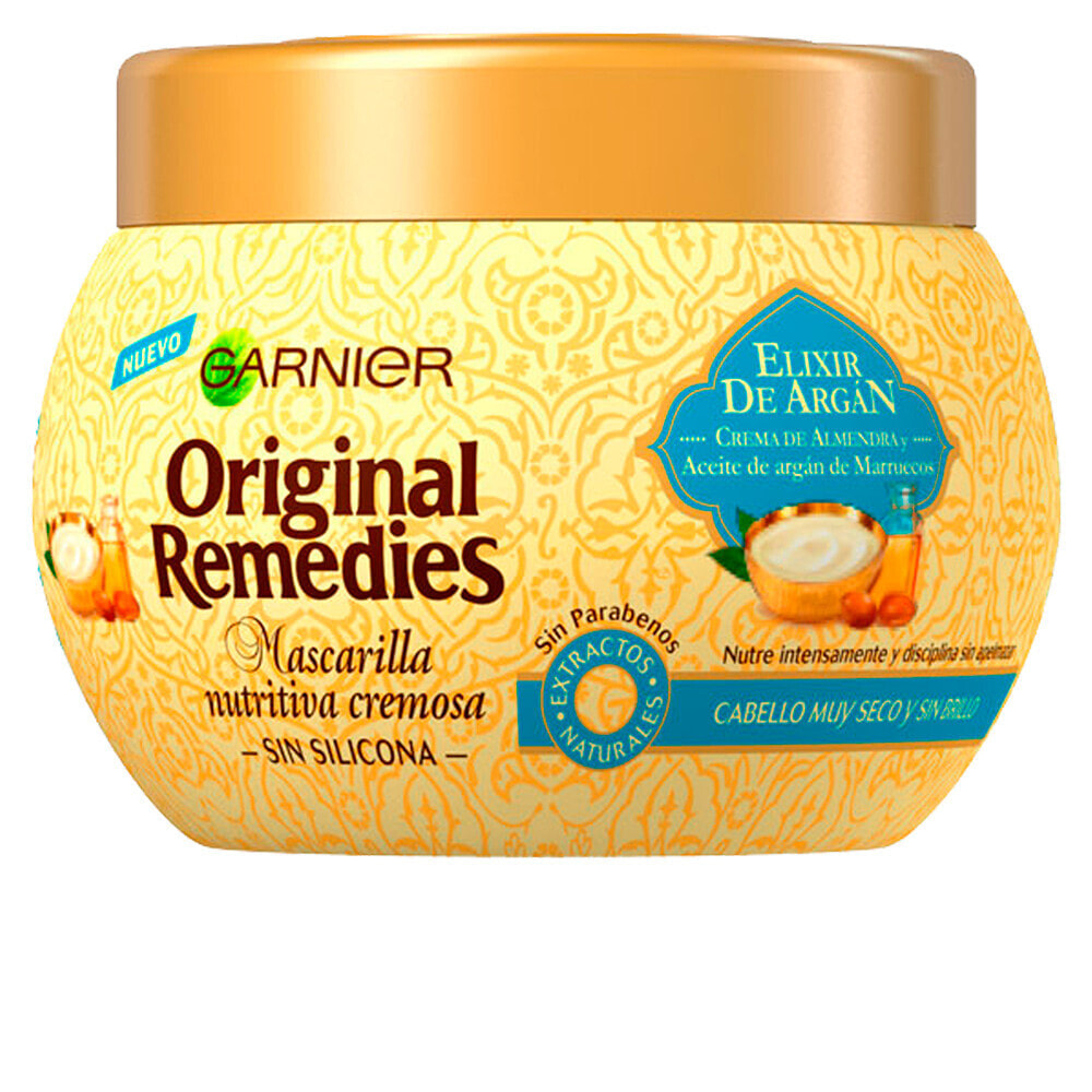 Garnier Original Remedies Argan Elixir Mask Питательная маска с аргановым маслом 300 мл