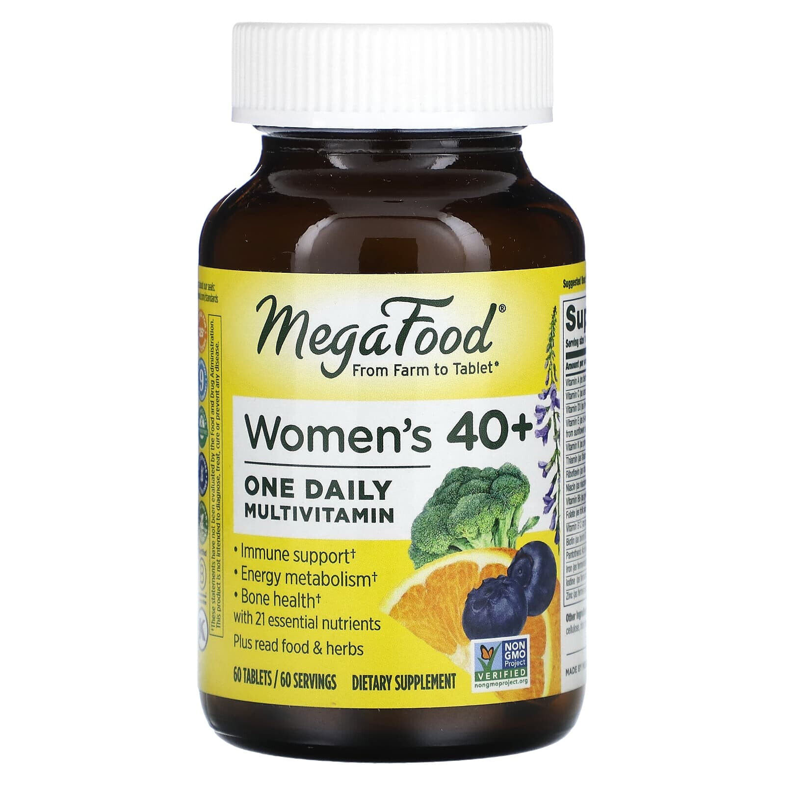 MegaFood, Women Over 40 One Daily, 90 Tablets