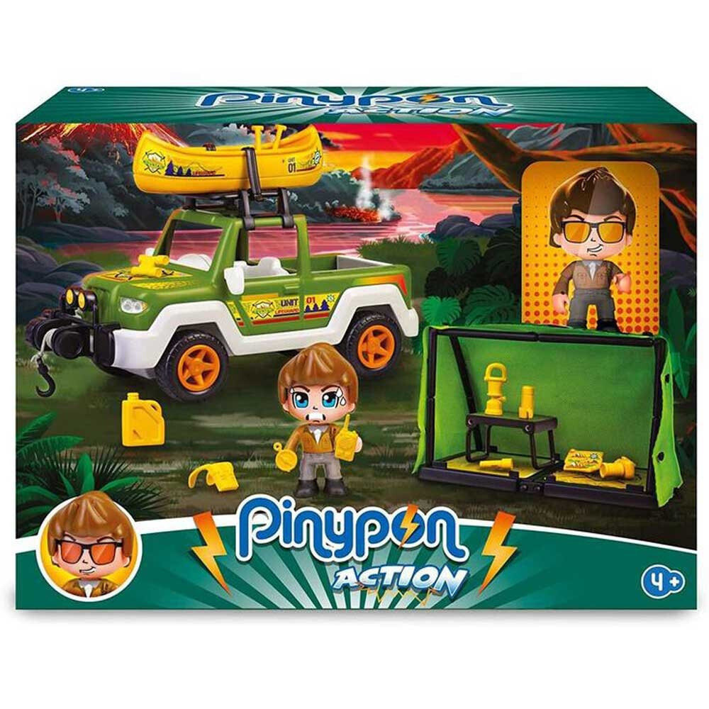 FAMOSA Pinypon Action Wild Rescue Pick Up