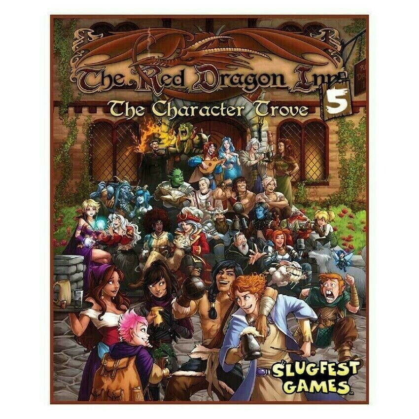 Red Dragon Inn 5 Core Set Board Game by Slugfest Games Sealed