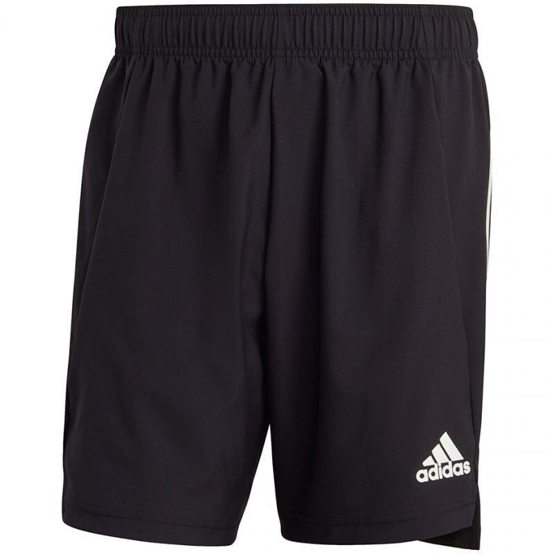 Мужские шорты спортивные черные футбольные  Adidas Condivo 21 Short Primeblue M GJ6804