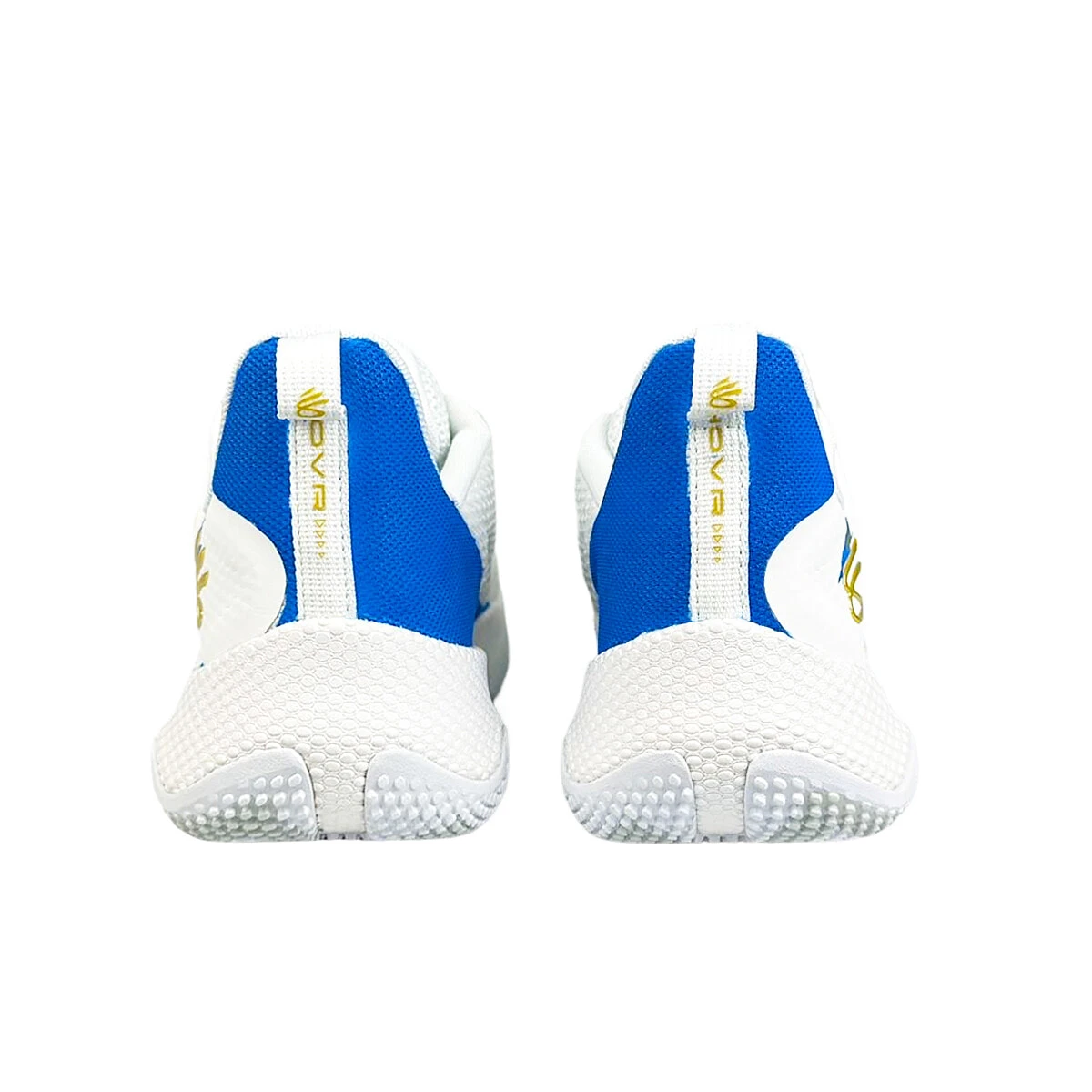 Under Armour Curry Splash 3 Low-Top Basketball Shoes Men's White Yellow
