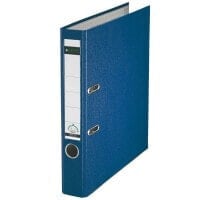 Esselte Leitz Plastic Lever Arch File A4 80mm 180° - A4 - Blue - 600 sheets - 8 cm - 81 mm - 320 mm