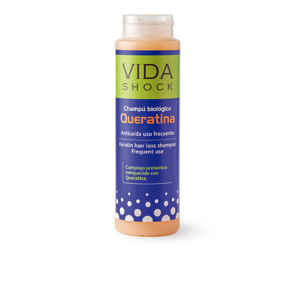 Luxana Vida Shock Hair Loss Fortifuing Shampoo  Кератиновый шампунь против выпадения волос 300 мл