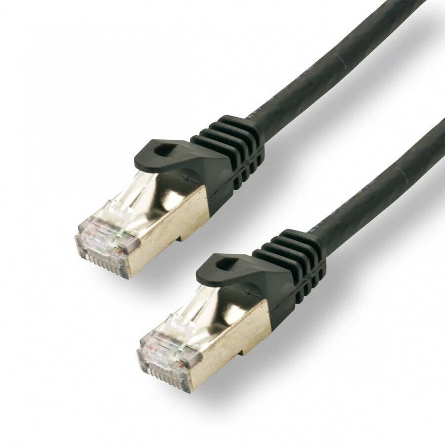 MCL Samar CAT6A S/FTP LSZH 100 copper patch cable - Cable - Network