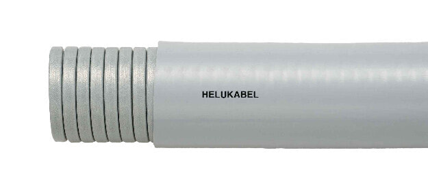 Helukabel 91230 - Metallic conduit with plastic coating (PCS) - Grey - 70 °C - RoHS - 50 m - 1.44 cm