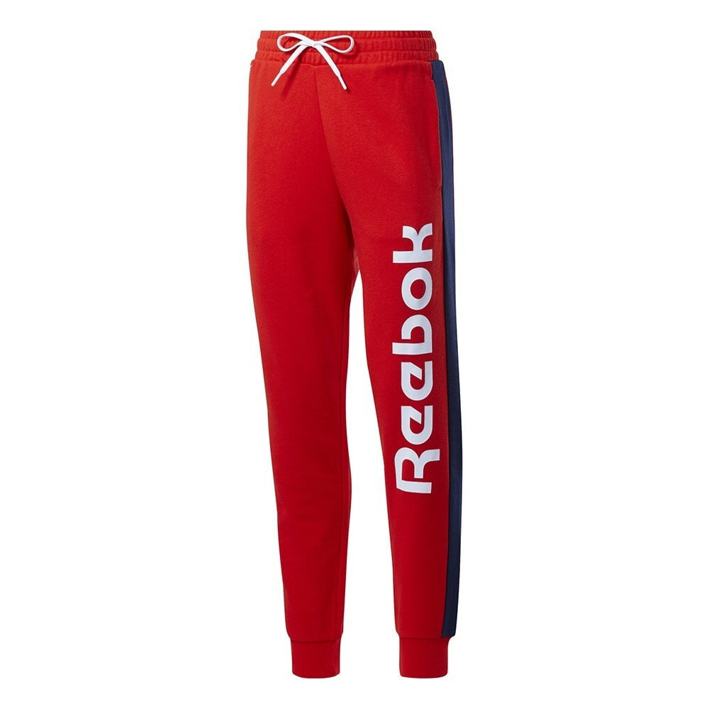 Женские спортивные брюки Reebok TE Liner Logo French Terry